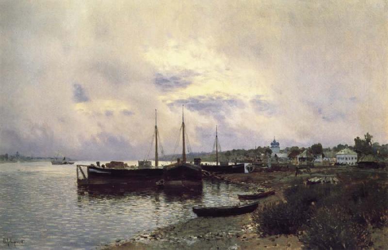 Levitan, Isaak Landscape